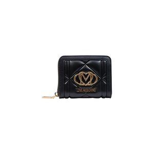 Love Moschino Black Polyethylene Women's Wallet